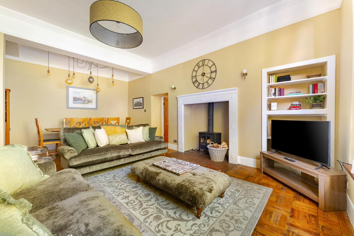 4 Bedroom Cottage in Loughrigg