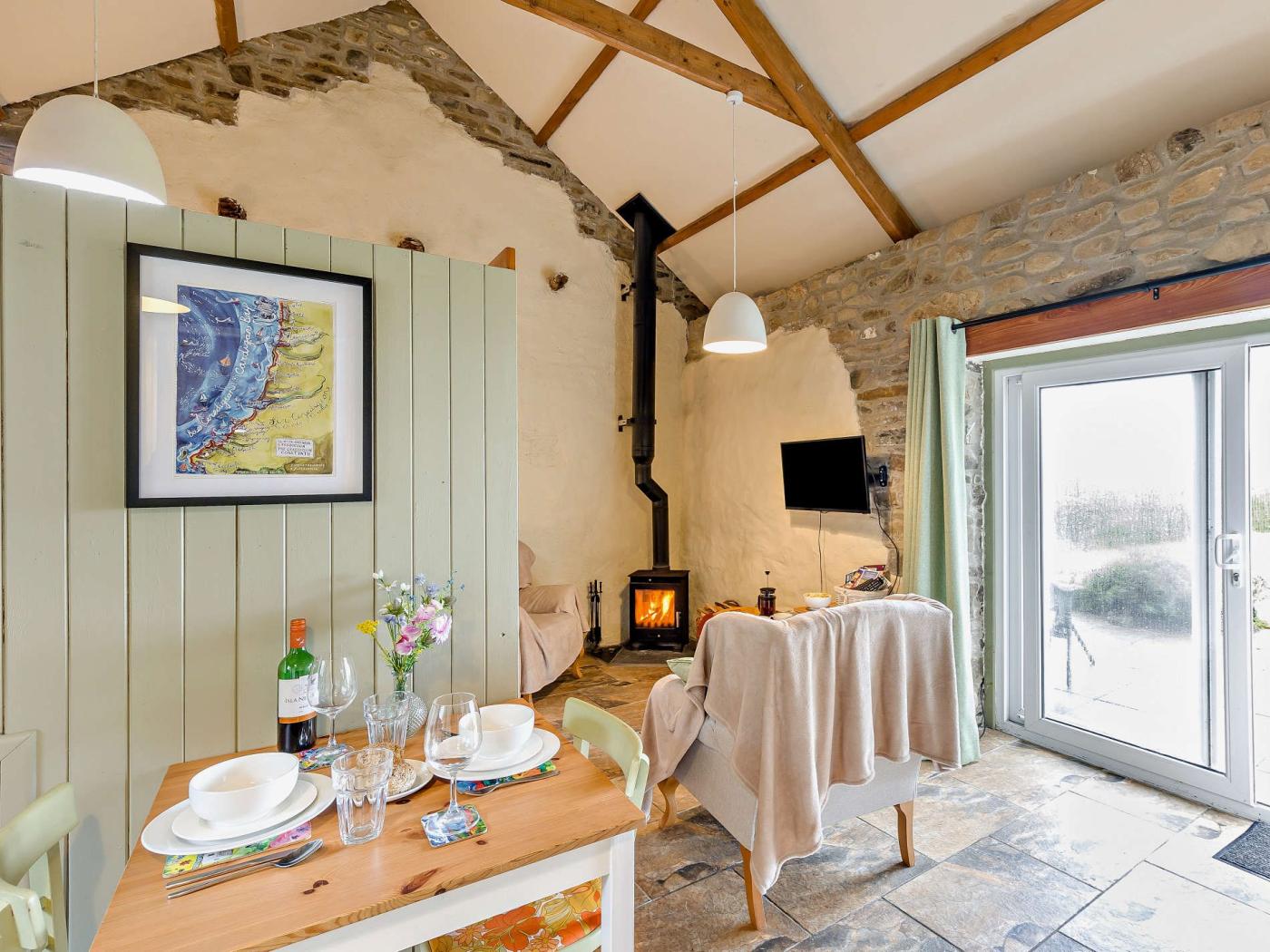 1 Bedroom Cottage in Llandysul
