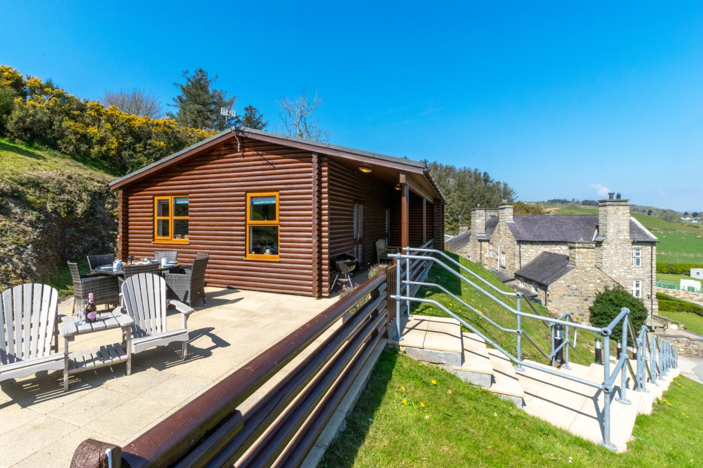 2 Bedroom Lodge in Abersoch