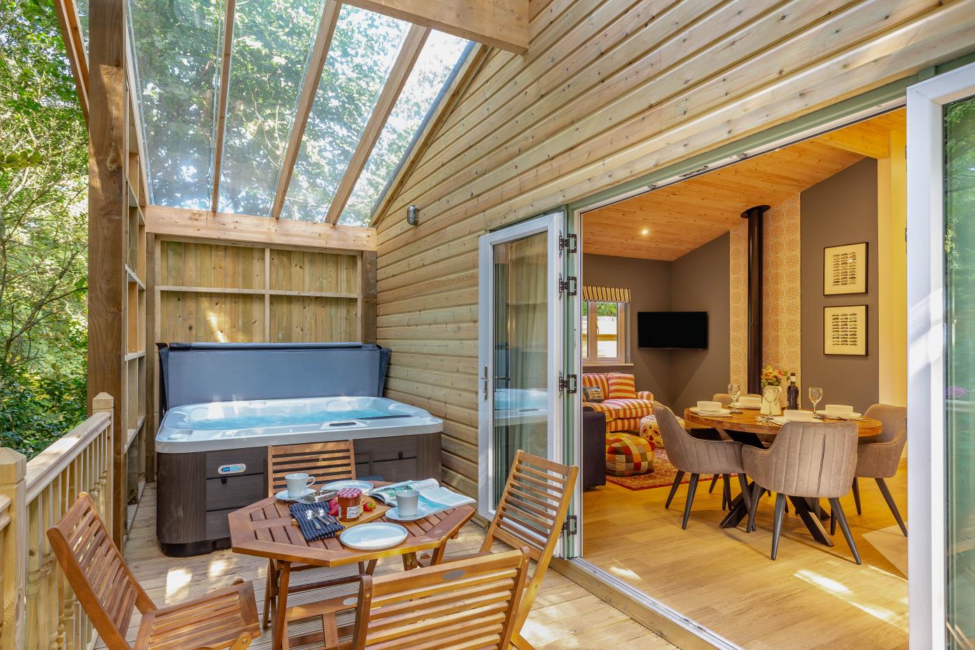 2 Bedroom Lodge in Porthtowan