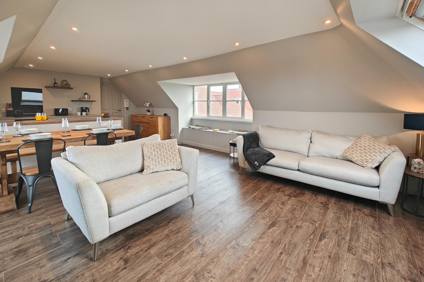 3 Bedroom Apartment in Seahouses