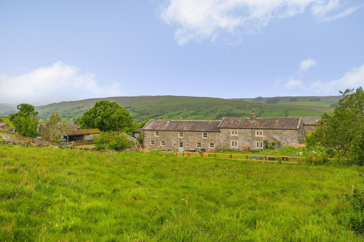 5 Bedroom Cottage in Leyburn
