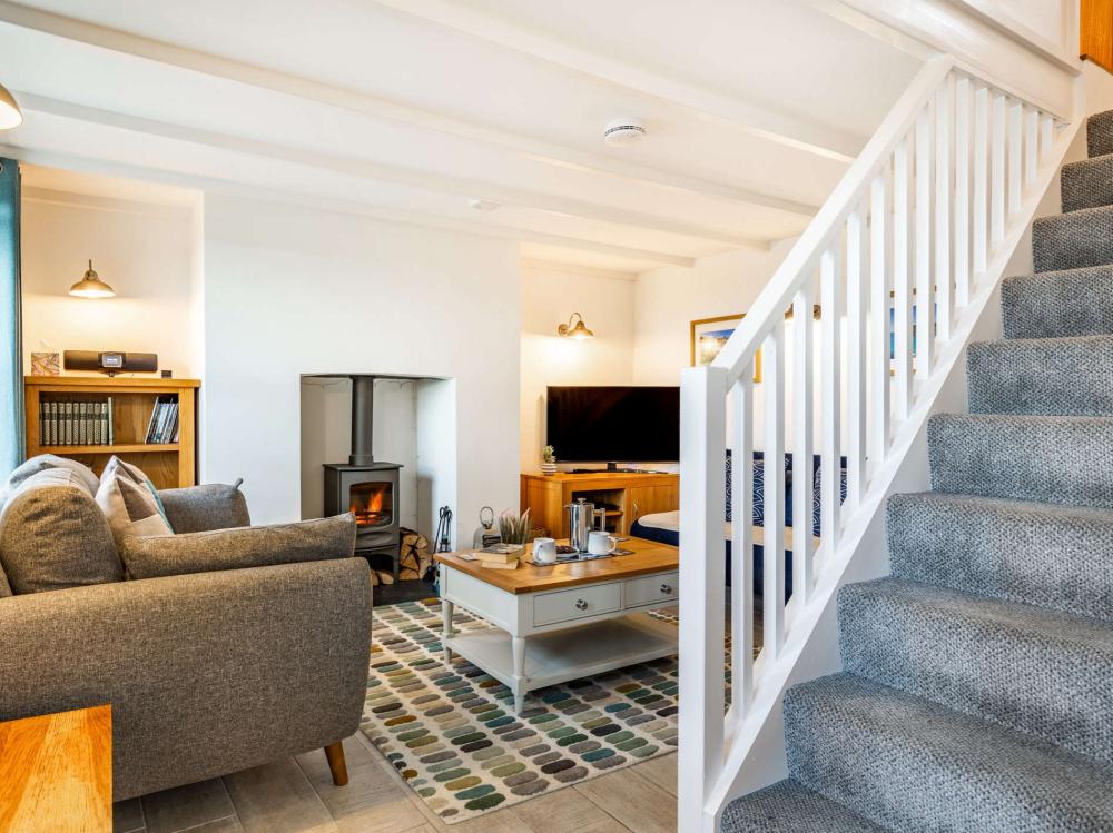 Holiday cottage in Fowey (2ml SW), Cornwall