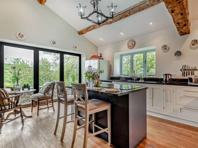 Holiday cottage, Broughton Mills (FCH94611)
