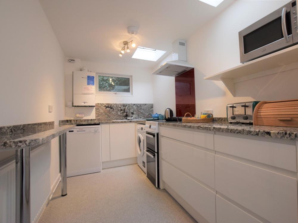 Holiday cottage in Fowey, Cornwall