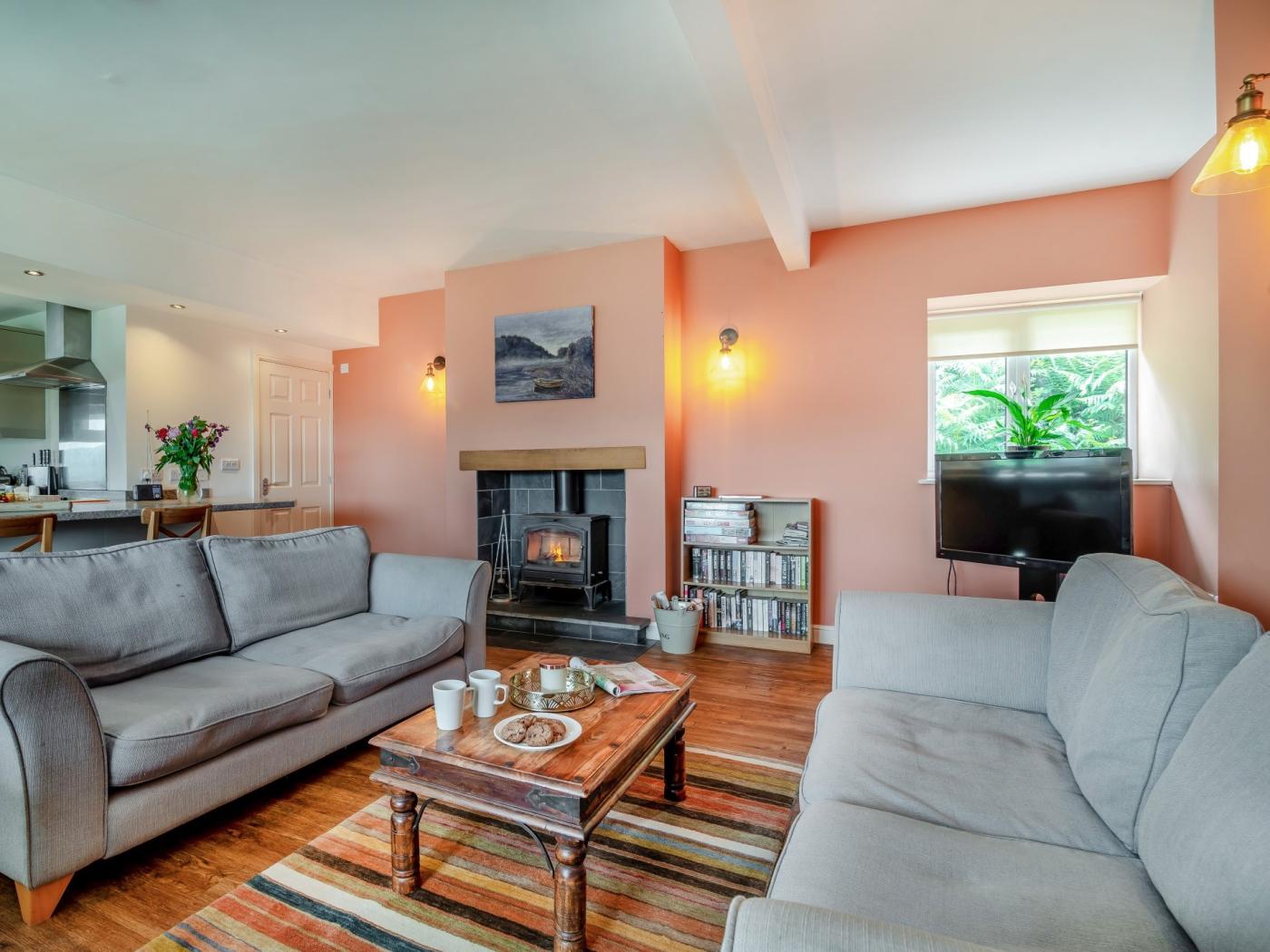 2 Bedroom House in Llangammarch Wells