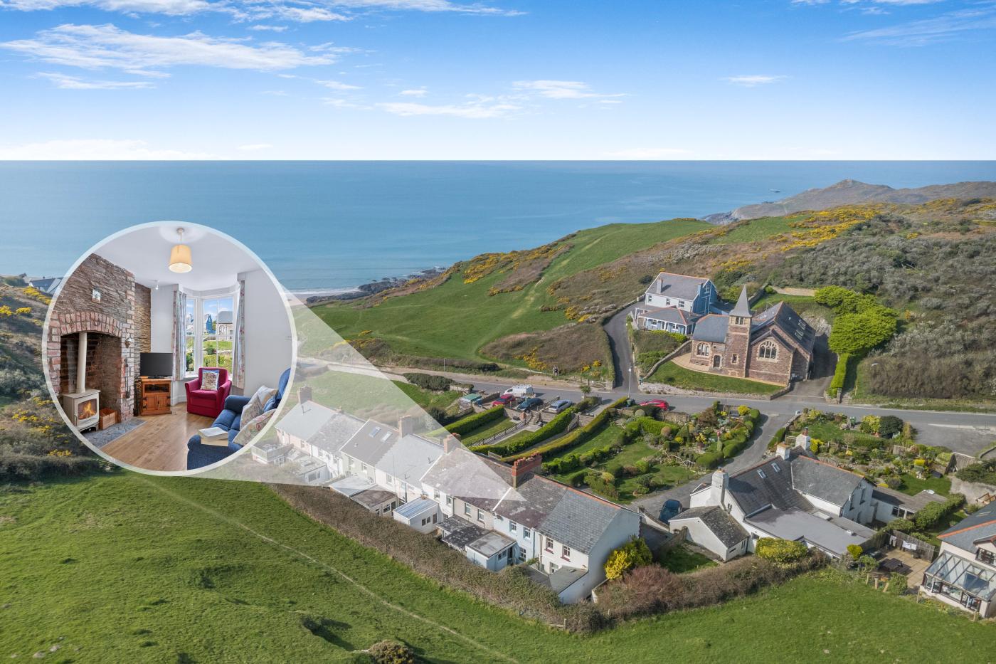 2 Bedroom Cottage in Mortehoe