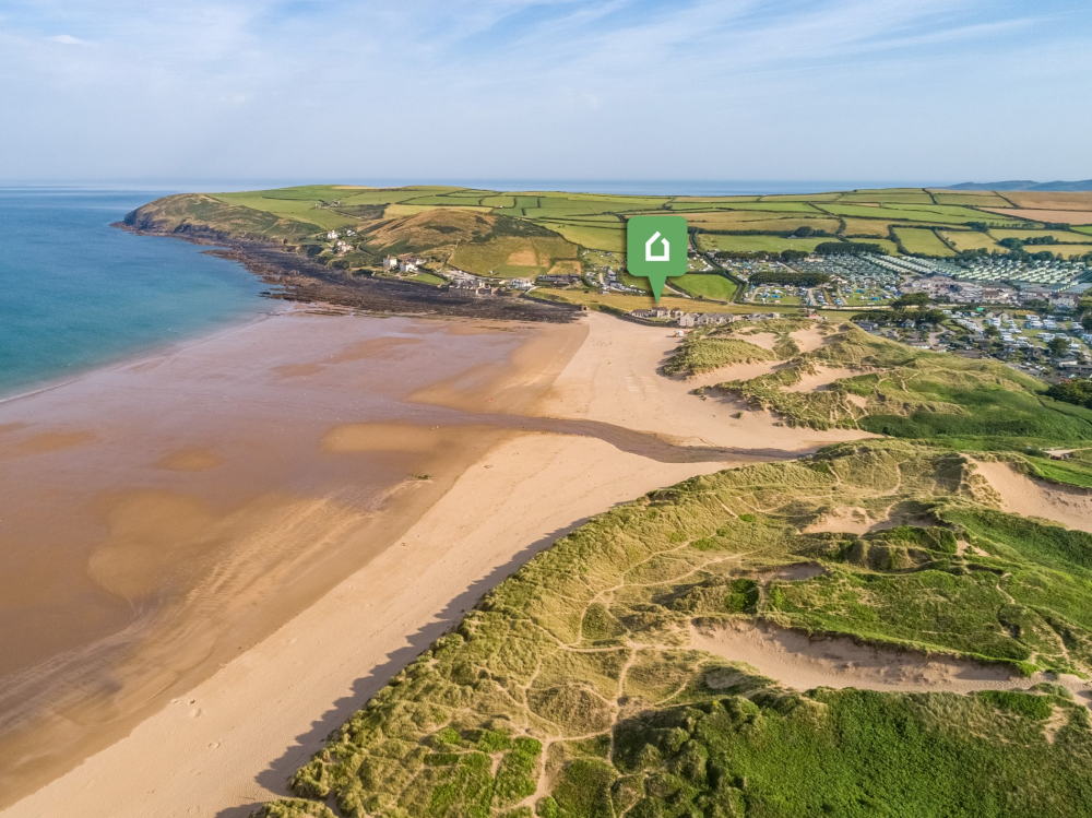 Holiday cottage in Croyde, Devon