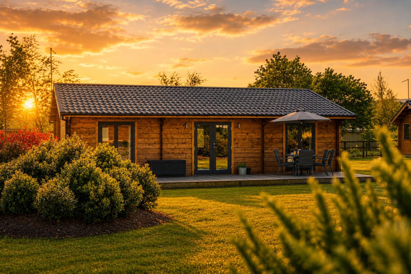 2 Bedroom Lodge in Nafferton
