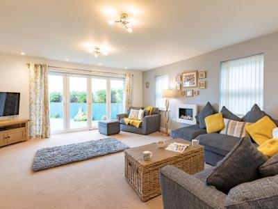 Polruan, Cornwall holiday cottage