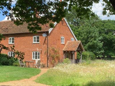 Iken, Suffolk holiday cottage