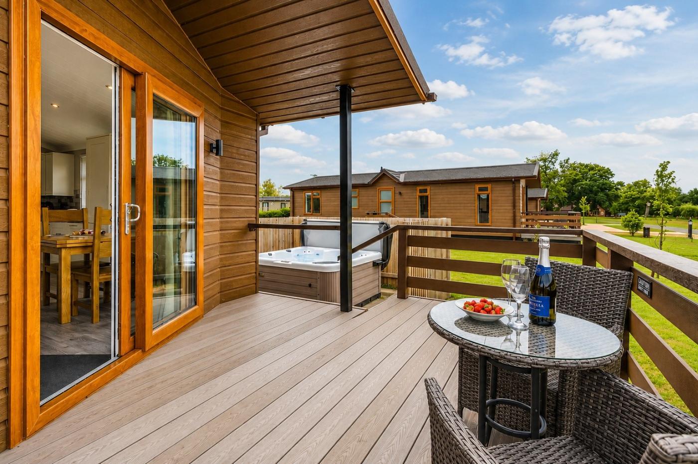 2 Bedroom Lodge in Upper Battlefield