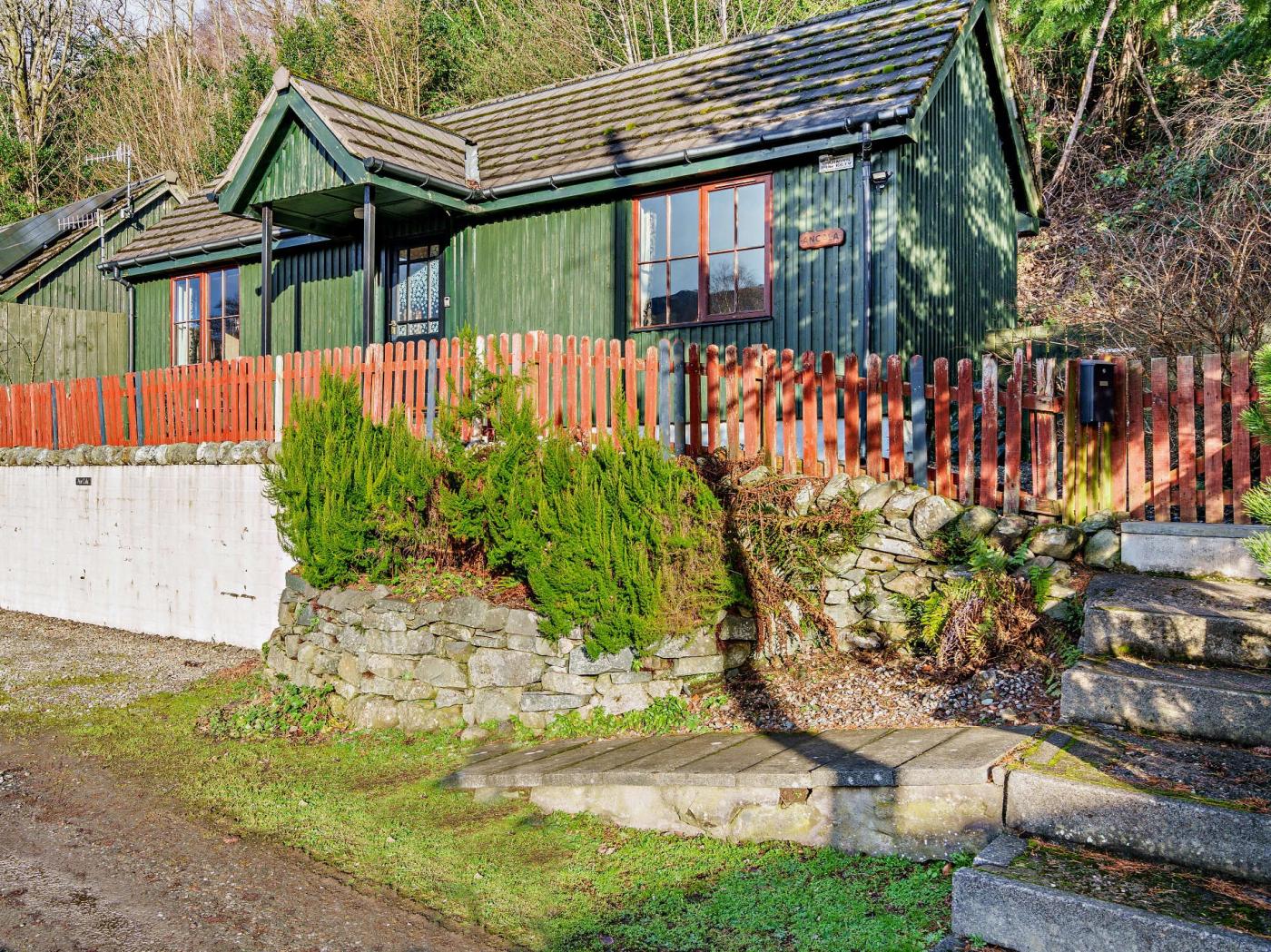 1 Bedroom Lodge in Crieff
