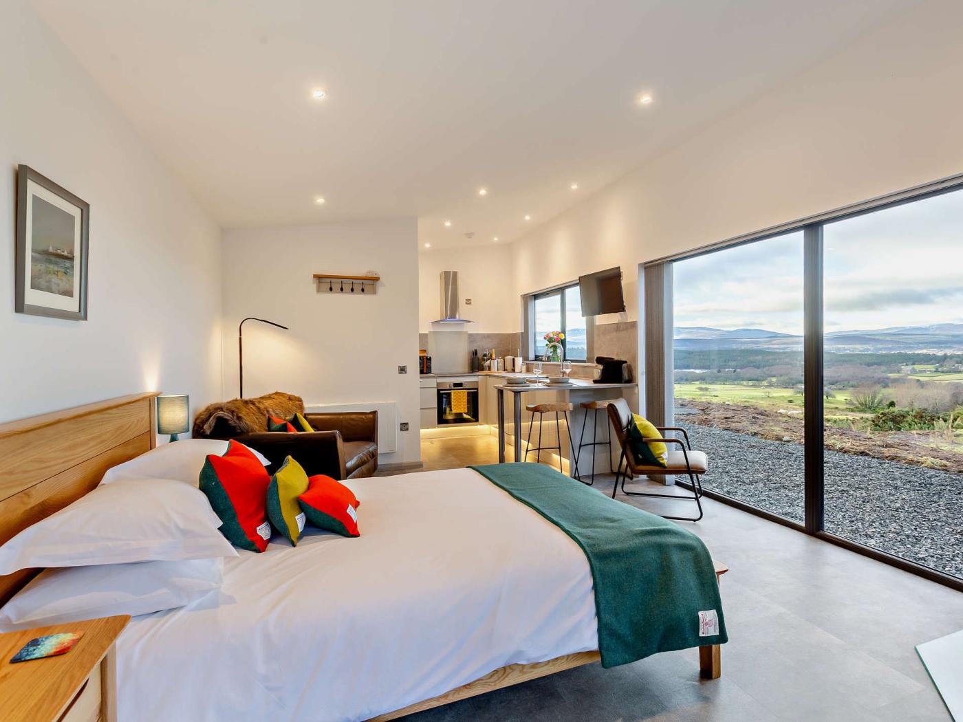 1 Bedroom Lodge in Ardgay