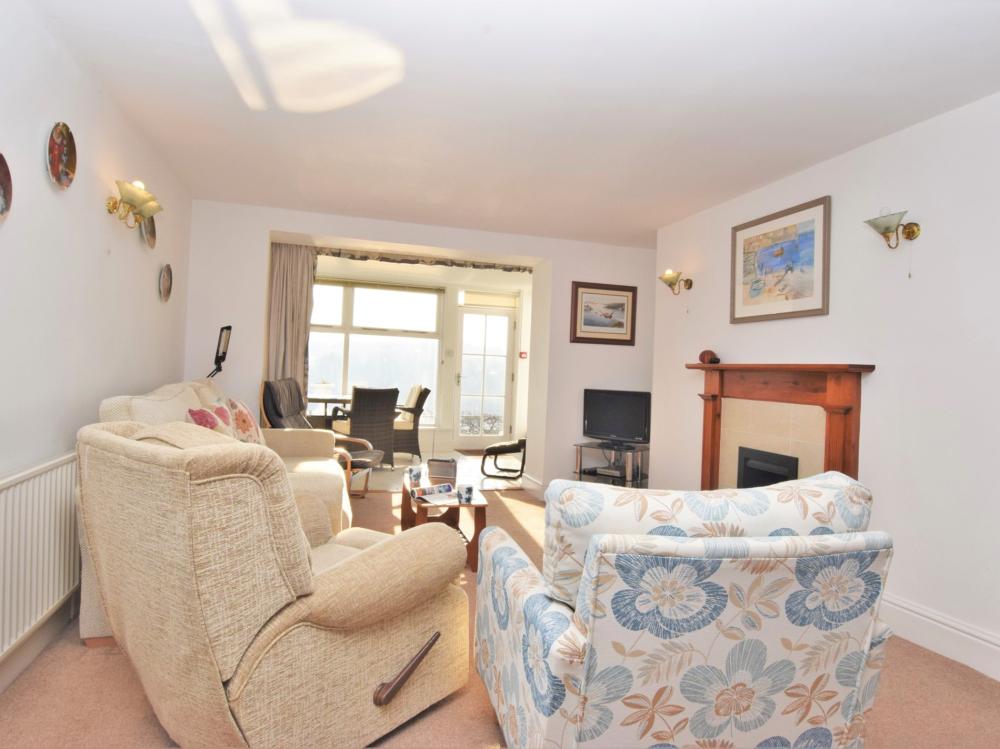 Holiday cottage in Fowey, Cornwall