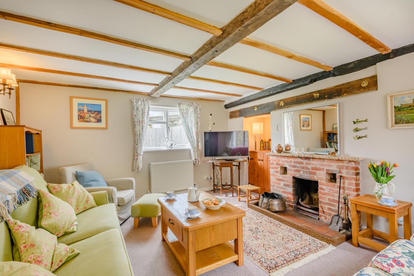 3 Bedroom Cottage in Frostenden