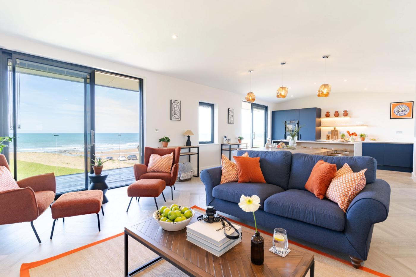 4 Bedroom Cottage in Widemouth Bay