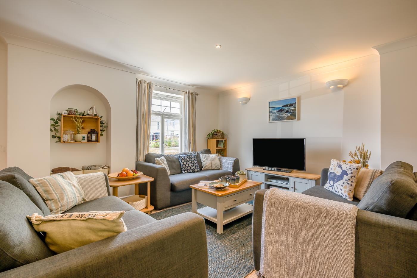 4 Bedroom Cottage in Newquay