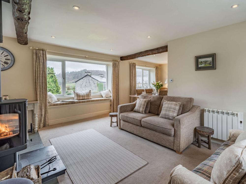 Holiday cottage in Satterthwaite, Cumbria