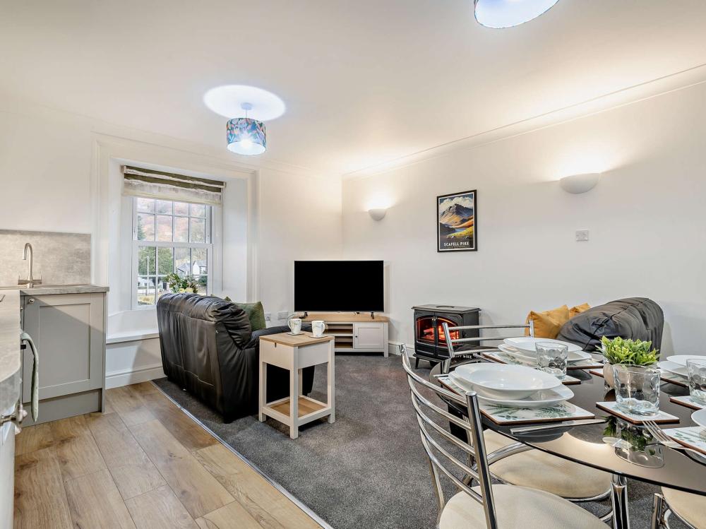 Holiday cottage in Rosthwaite, Cumbria