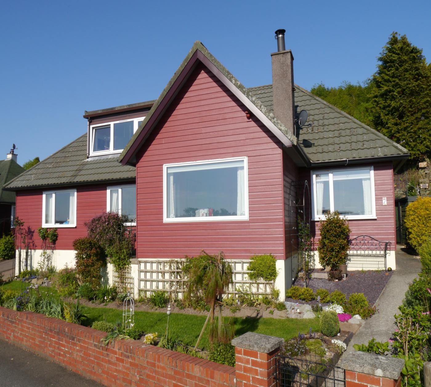 4 Bedroom Cottage in Kirkcudbright