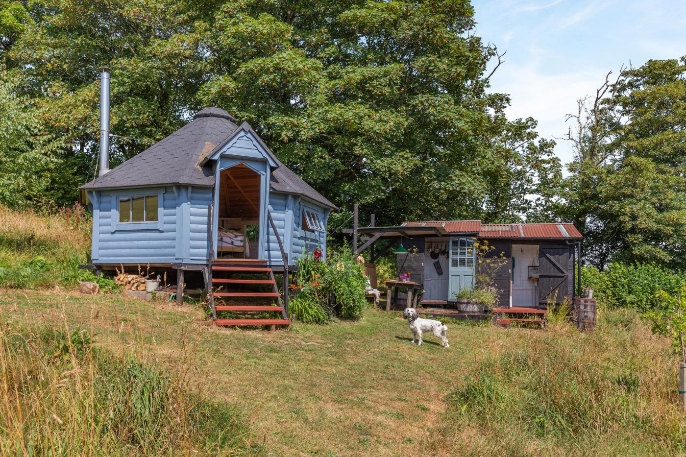 2 Bedroom Lodge in Lanreath