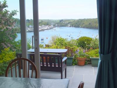 Polruan, Cornwall holiday cottage