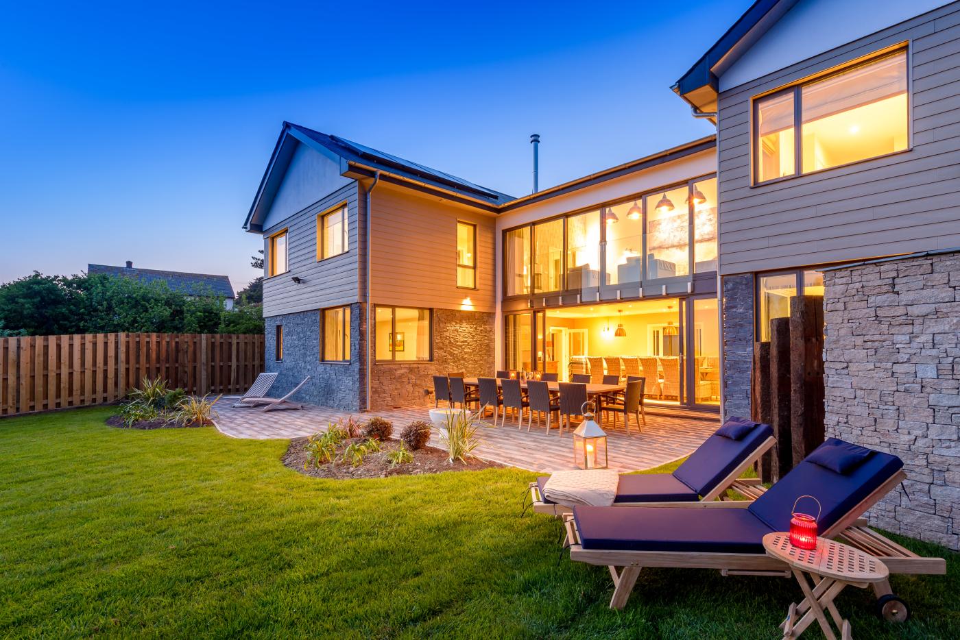 8 Bedroom Cottage in Watergate Bay