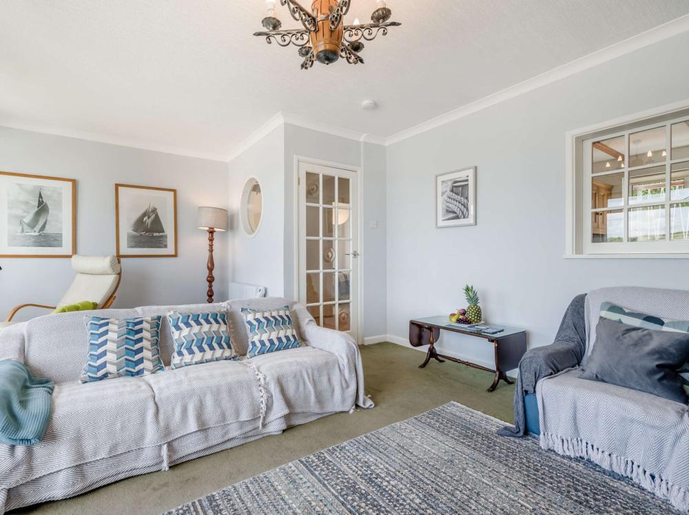 Holiday cottage in Polruan, Cornwall