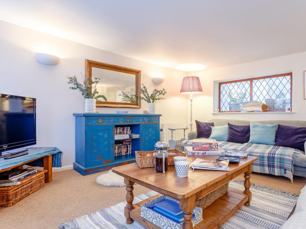 Holiday cottage in Polruan, Cornwall