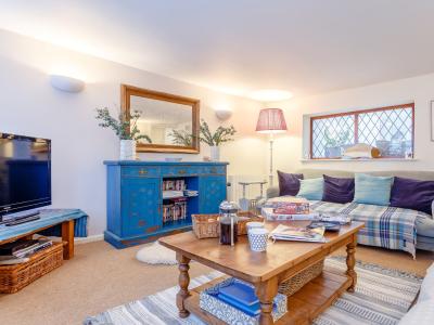 Polruan, Cornwall holiday cottage