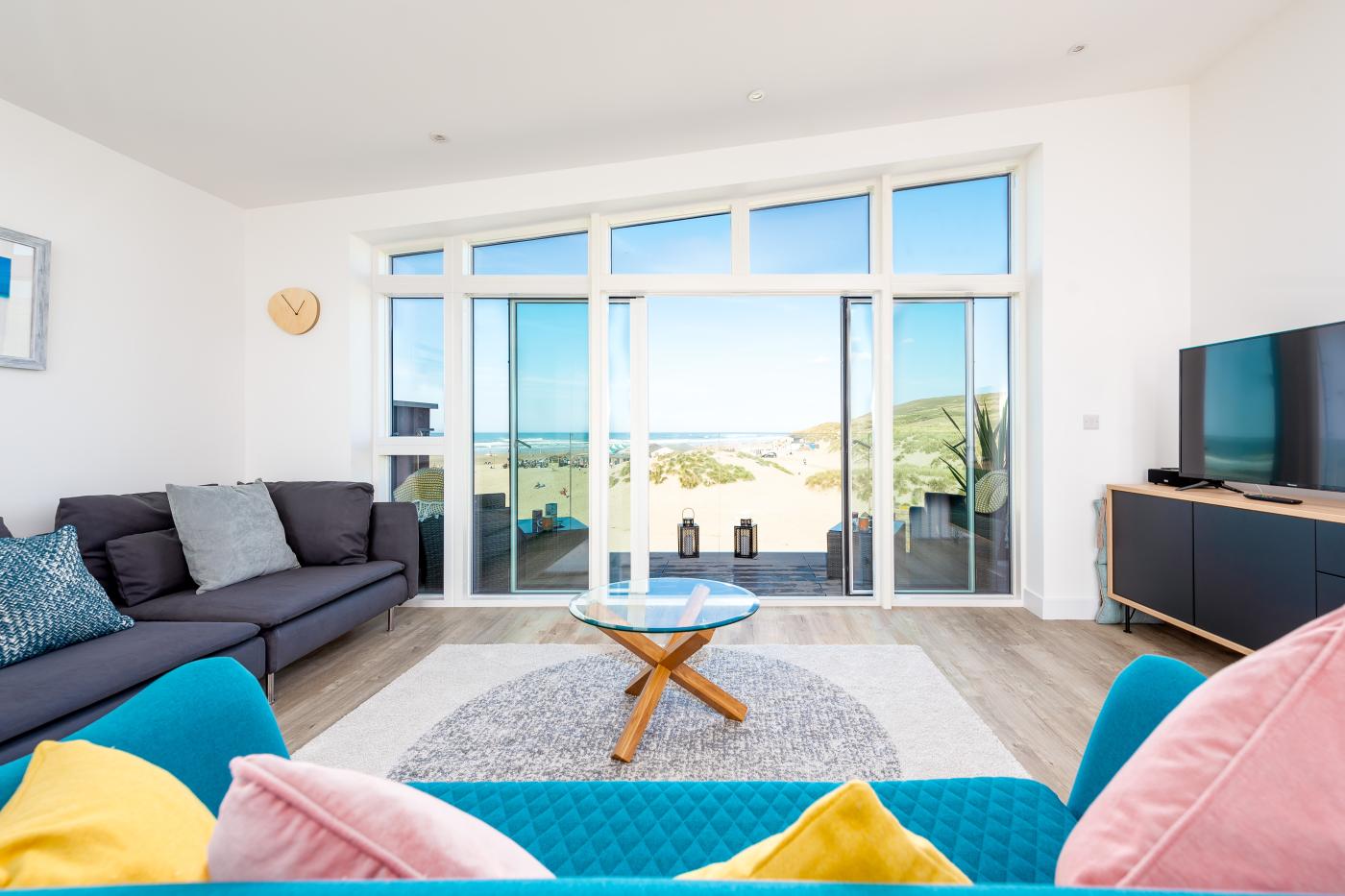 4 Bedroom Cottage in Perranporth