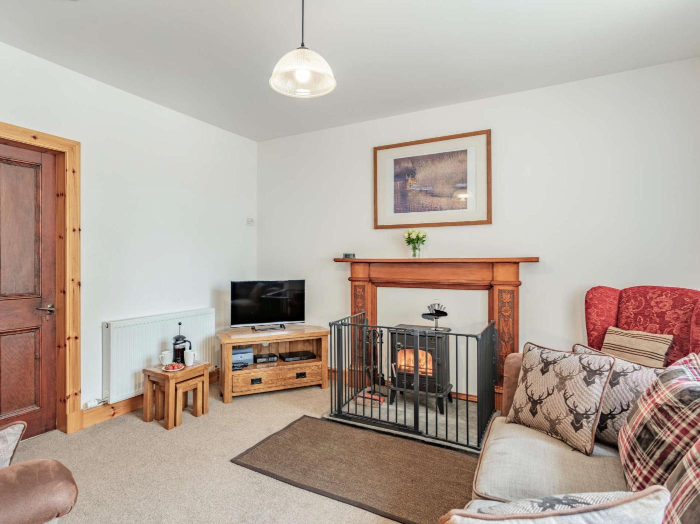 4 Bedroom Cottage in Ballindalloch