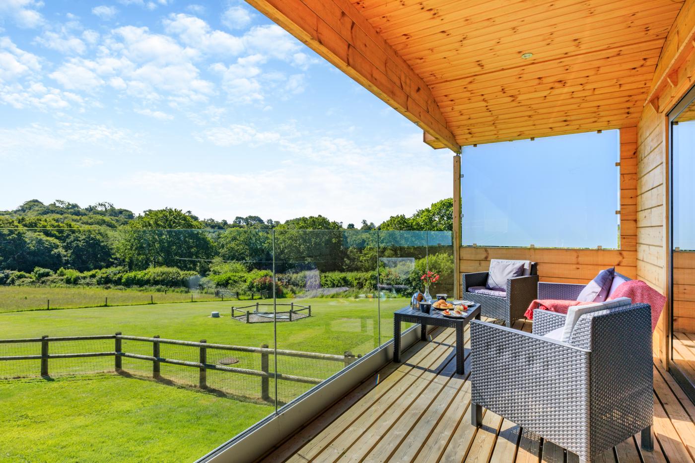 3 Bedroom Lodge in Buckland St. Mary
