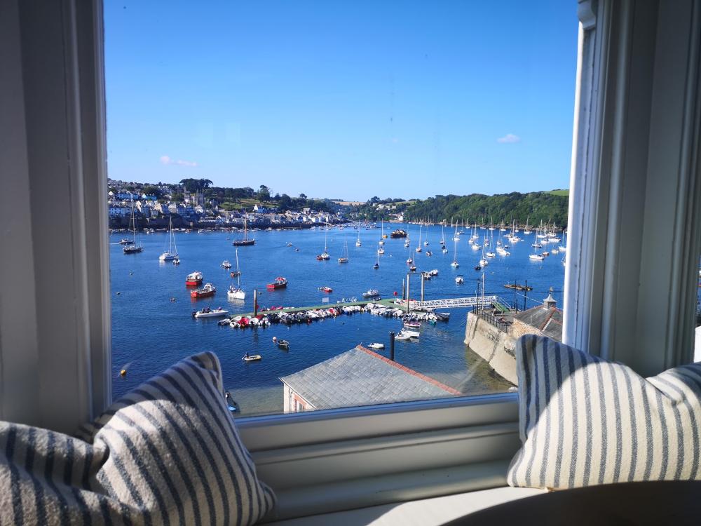 Holiday cottage in Polruan, Cornwall