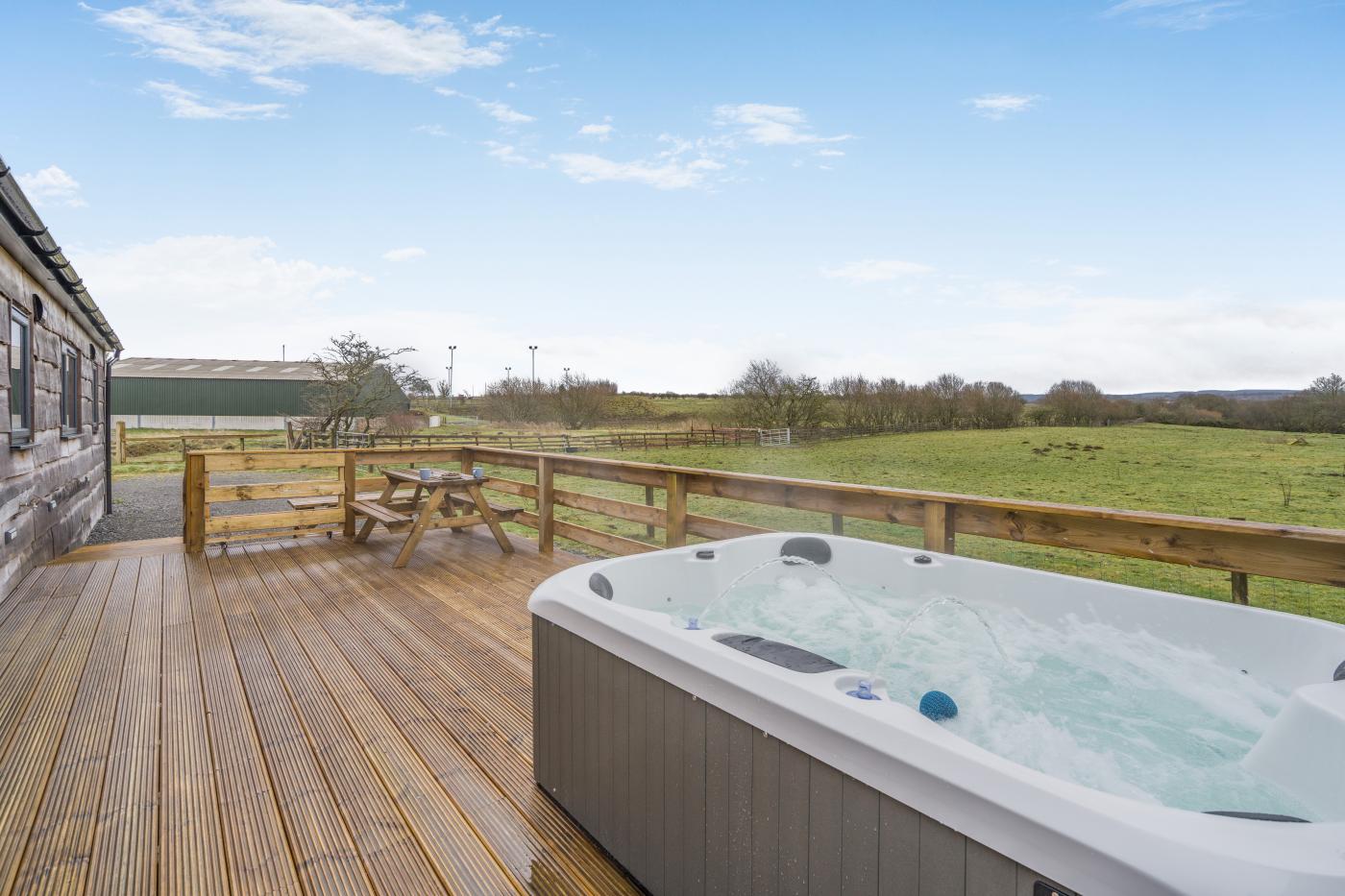 2 Bedroom Lodge in Ochiltree