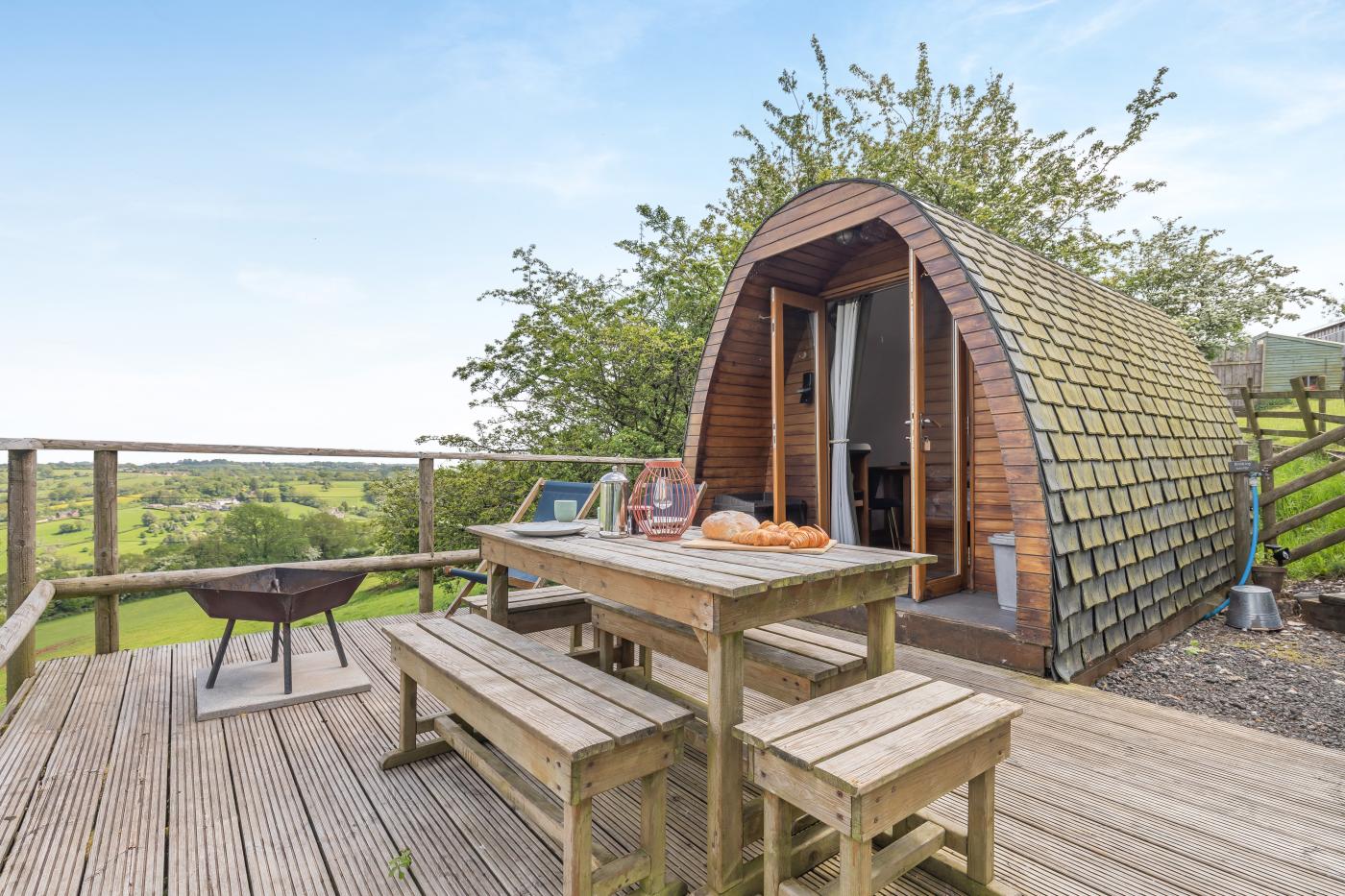 1 Bedroom Camping in Kniveton