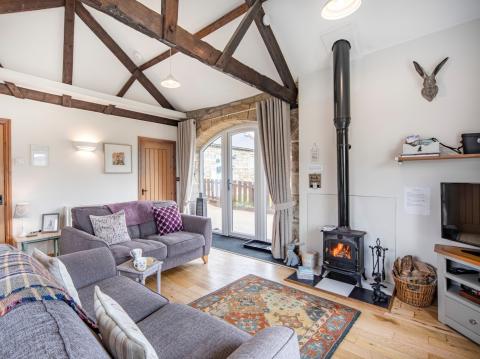 Holiday cottage, Rothbury ()