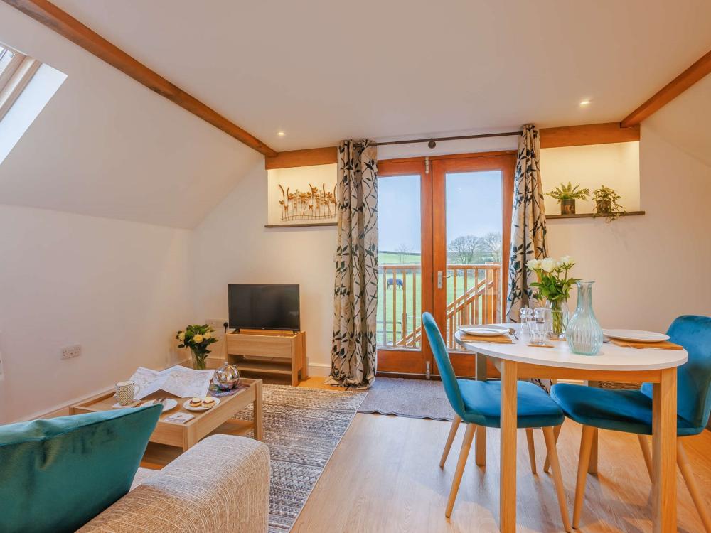 Holiday cottage in Parkham, Devon