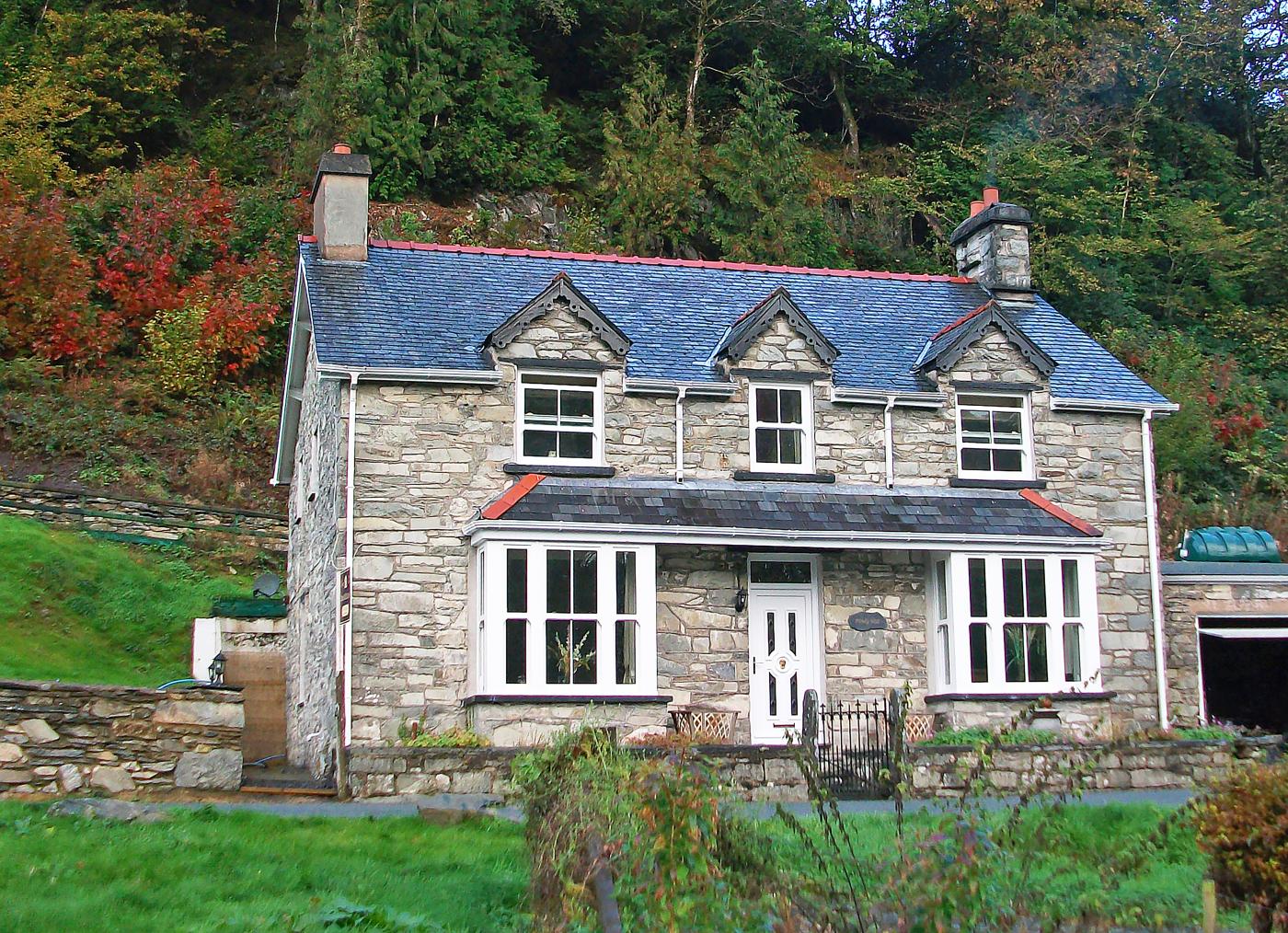 4 Bedroom Cottage in Betws-y-coed