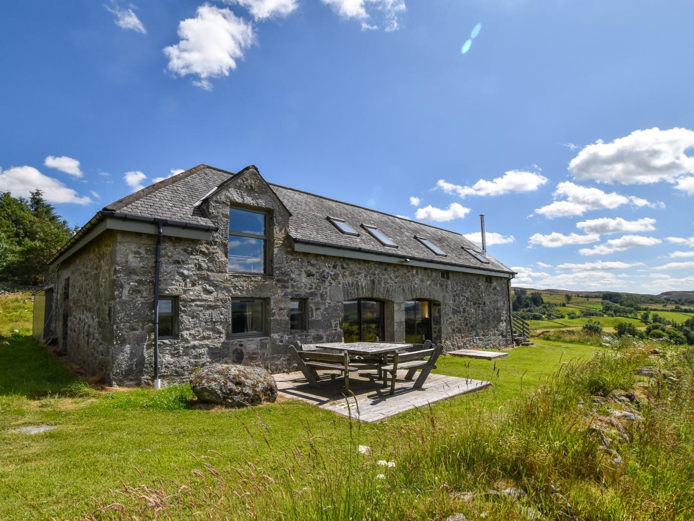 4 Bedroom Cottage in Blacklunans