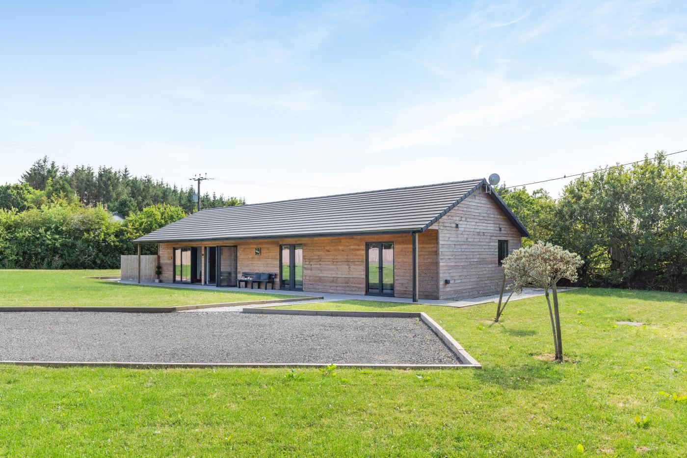 3 Bedroom Lodge in Halwill