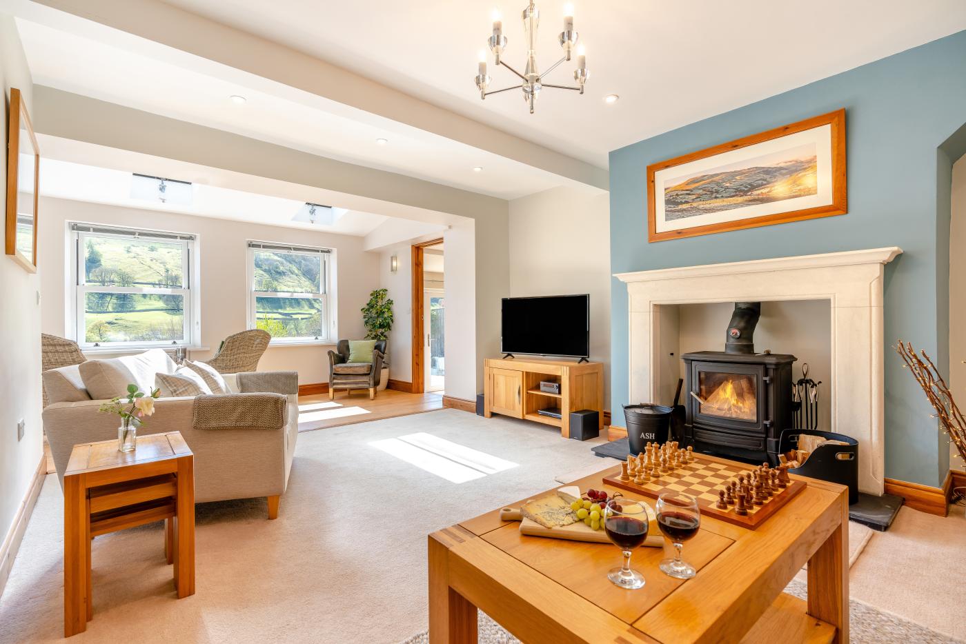 3 Bedroom Cottage in Gunnerside