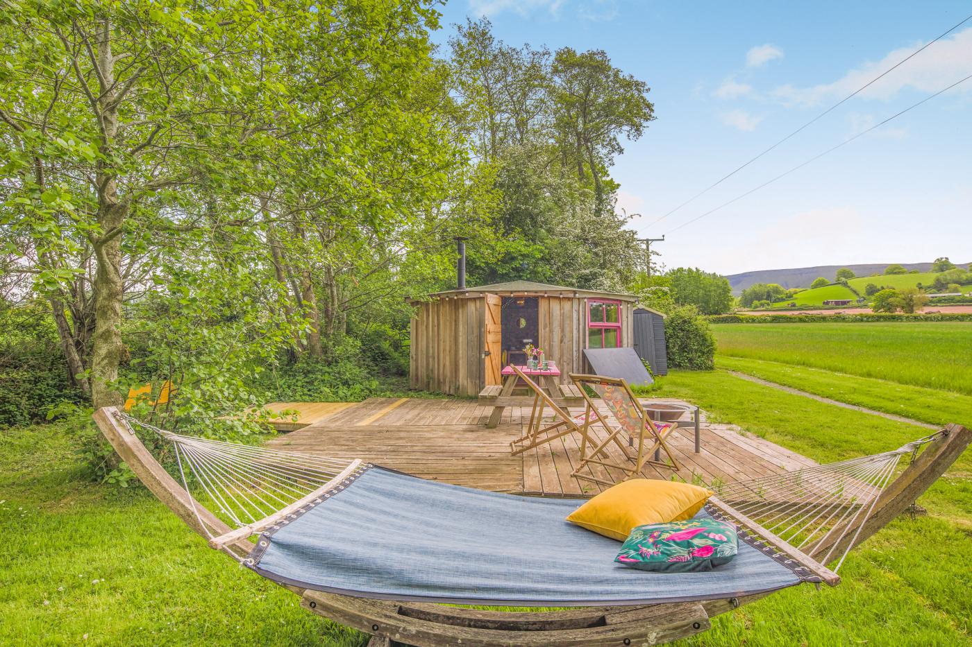 1 Bedroom Camping in Velindre