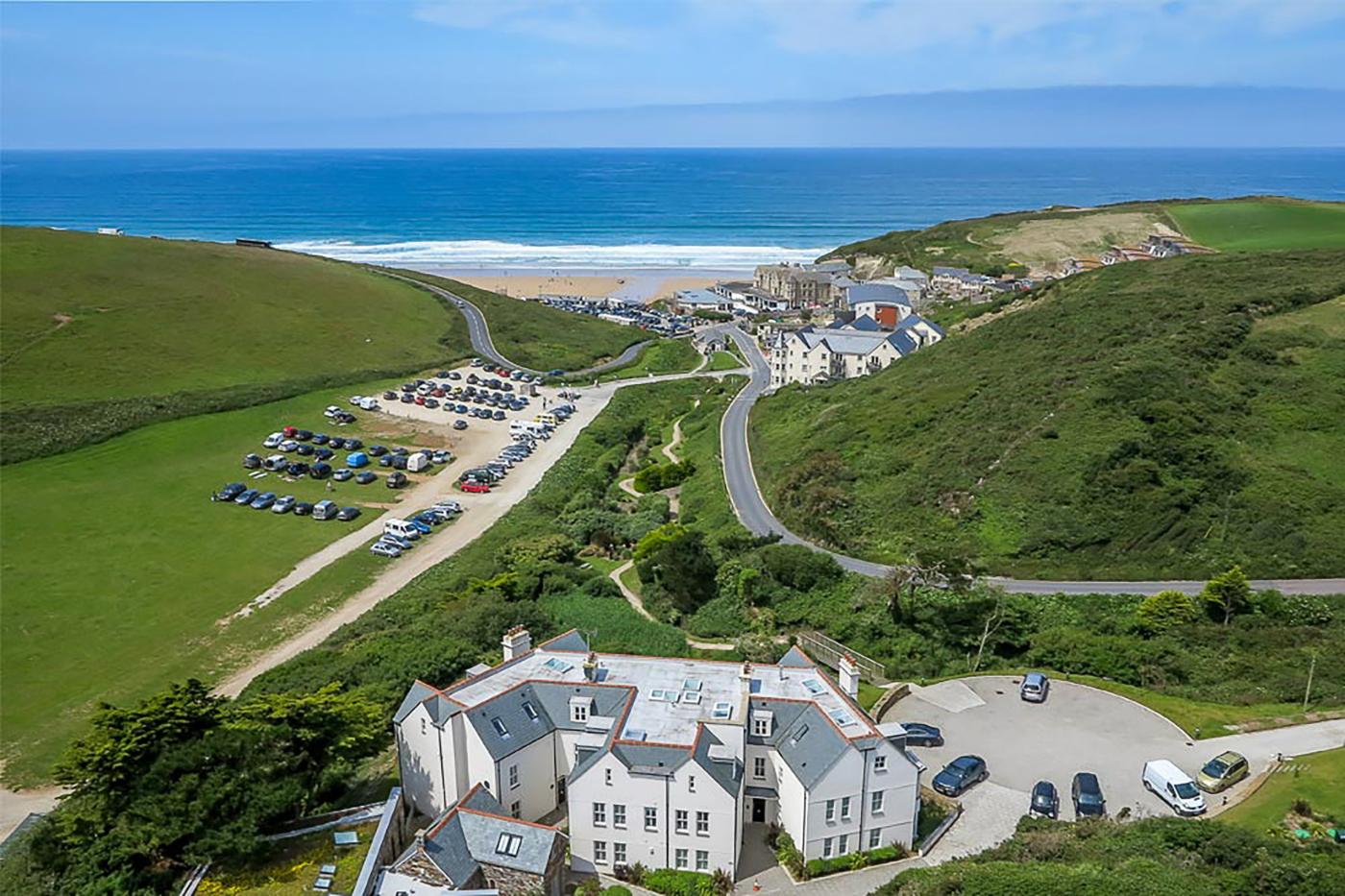 2 Bedroom Apartment in Watergate Bay