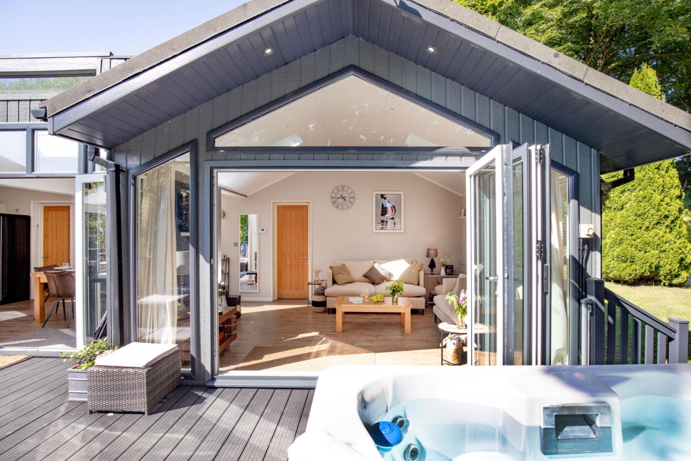 2 Bedroom Lodge in Kentisbury
