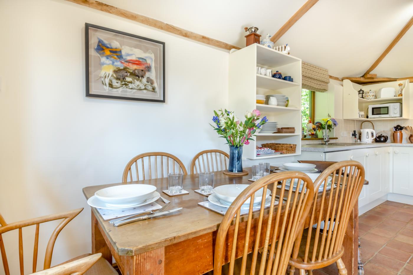 Holiday cottage in All Saints South Elmham, Suffolk - Photo 4