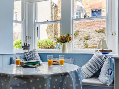 Polruan, Cornwall holiday cottage