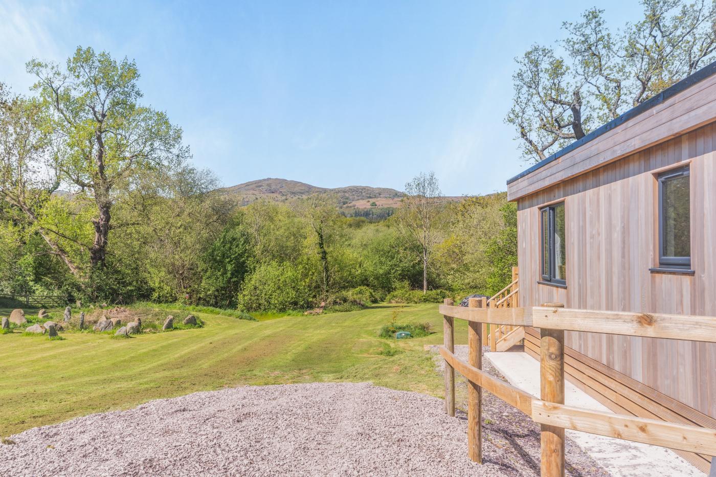 2 Bedroom Lodge in Tyn-y-groes
