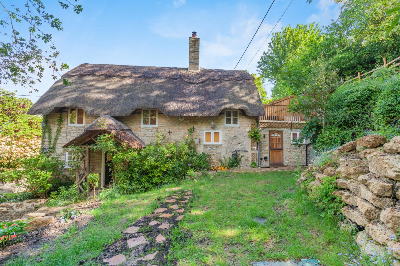 2 Bedroom Cottage in Stour Provost